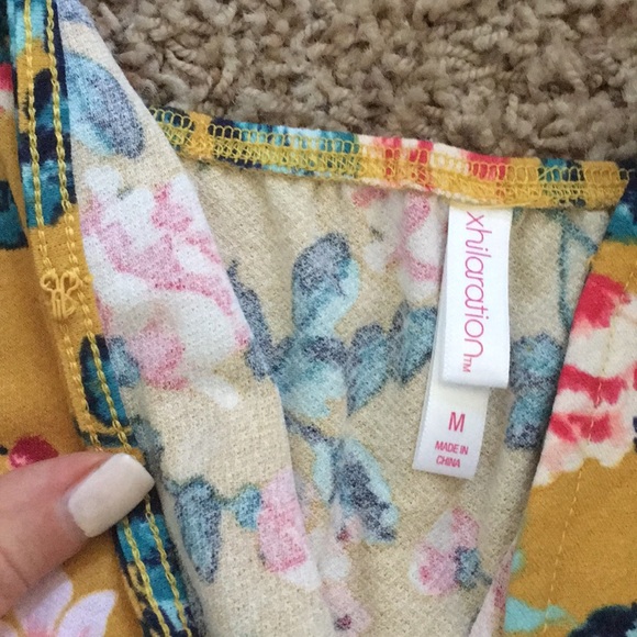 Floral romper from target NWT - Picture 4 of 5